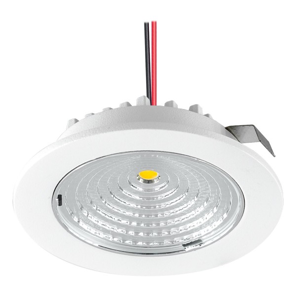 EVN LED Leuchte weiß rund 68x18mm 3W 3000K 275lm >80° IP20