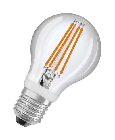 Osram / Ledvance Star+ Classic A LED Filament 7.3-60W 827 warmweiß 806lm E27 klar 320° 220-240V