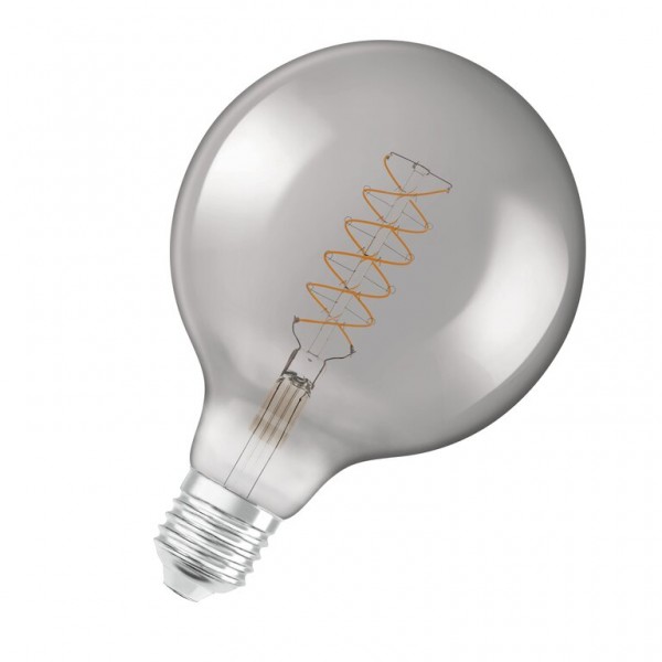 Osram / Ledvance Vintage 1906 Globe G125 LED Filament 7.8-30W 818 extra warmweiß 360lm dimmbar E27 rauchig 320° 220-240V