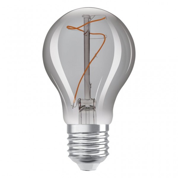 Osram / Ledvance Vintage 1906 Classic A LED Filament 3.4-10W 818 extra warmweiß 100lm E27 rauchig 320° 220-240V