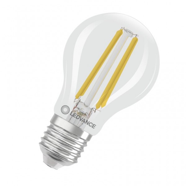 Osram / Ledvance Classic A LED Filament Superior 2.2-40W 830 warmweiß 470lm E27 klar 320° 220-240V