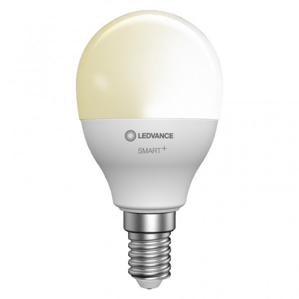 Osram / Ledvance Classic P LED Zigbee Smart+ 4.9-40W 827 warmweiß 470lm dimmbar E14 matt 200° 220-240V