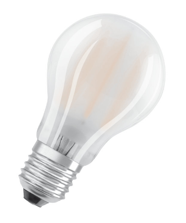 Osram / Ledvance Star Classic A60 LED Filament 4-40W 840 kaltweiß 470lm E27 matt 300° 220-240V