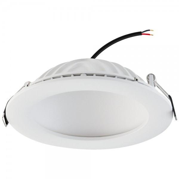 EVN LED Leuchte weiß rund 146x52mm 14W 4000K 800lm >80° IP20