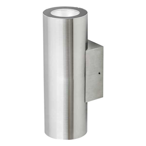 EVN Power-LED Leuchte Edelstahl Optik rund 59x74mm 14W 3000K 700lm 21-40° 220-240V IP65