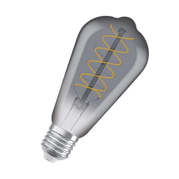 Osram / Ledvance Vintage 1906 Edison LED Filament 7.8-30W 818 extra warmweiß 360lm dimmbar E27 rauchig 320° 220-240V