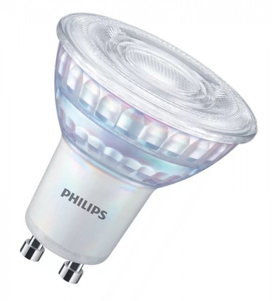 Philips Master LEDspot PAR16 Value 6.2-75W 830 warmweiß 650lm dimmbar GU10 120° 220-240V