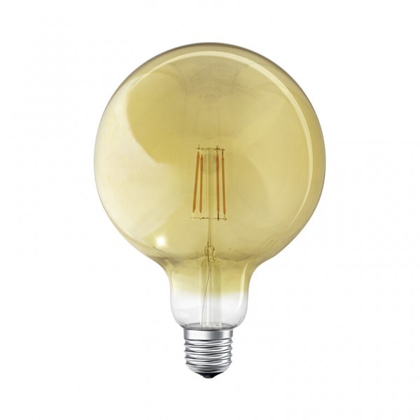 Osram / Ledvance Globe G125 LED Filament WIFI Smart+ 6-53W 824 warmweiß 680lm dimmbar E27 gold 300° 220-240V