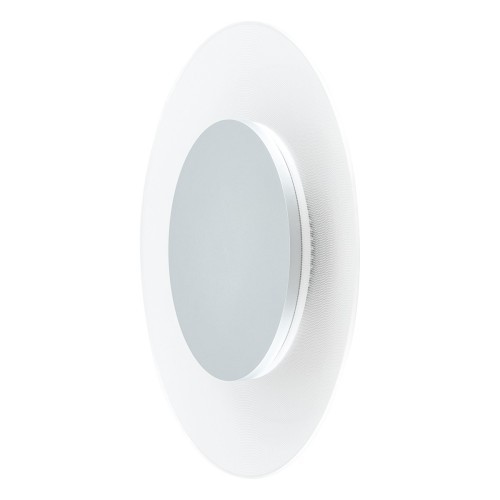 EVN LED Leuchte Silber rund 370x45mm 18W 4000K 1800lm 110-240V IP20