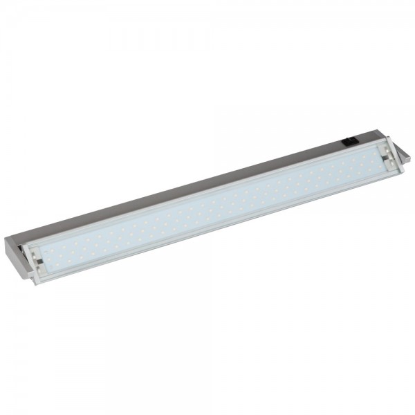 EVN LED Leuchte Silber schwenkbar rechteckig 577x85x35mm 10W 4000K 800lm 230V IP20